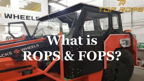 what is rops on a skid steer|rops meaning.